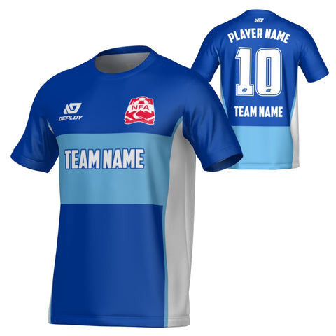 NEPEAN FA SUMMER - SHIFT - BLUE
