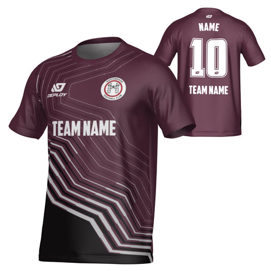 Northbridge FC - Flight Jersey Circuit - Maroon