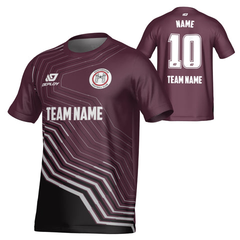 Northbridge FC - Flight Jersey Circuit - Maroon
