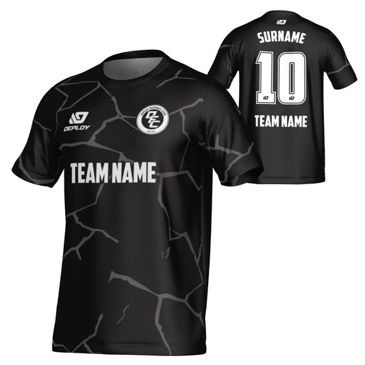 Cracks Jersey - Black
