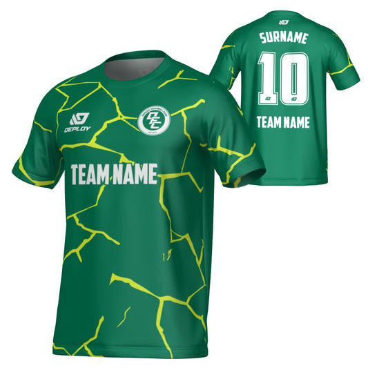 Cracks Jersey - Green