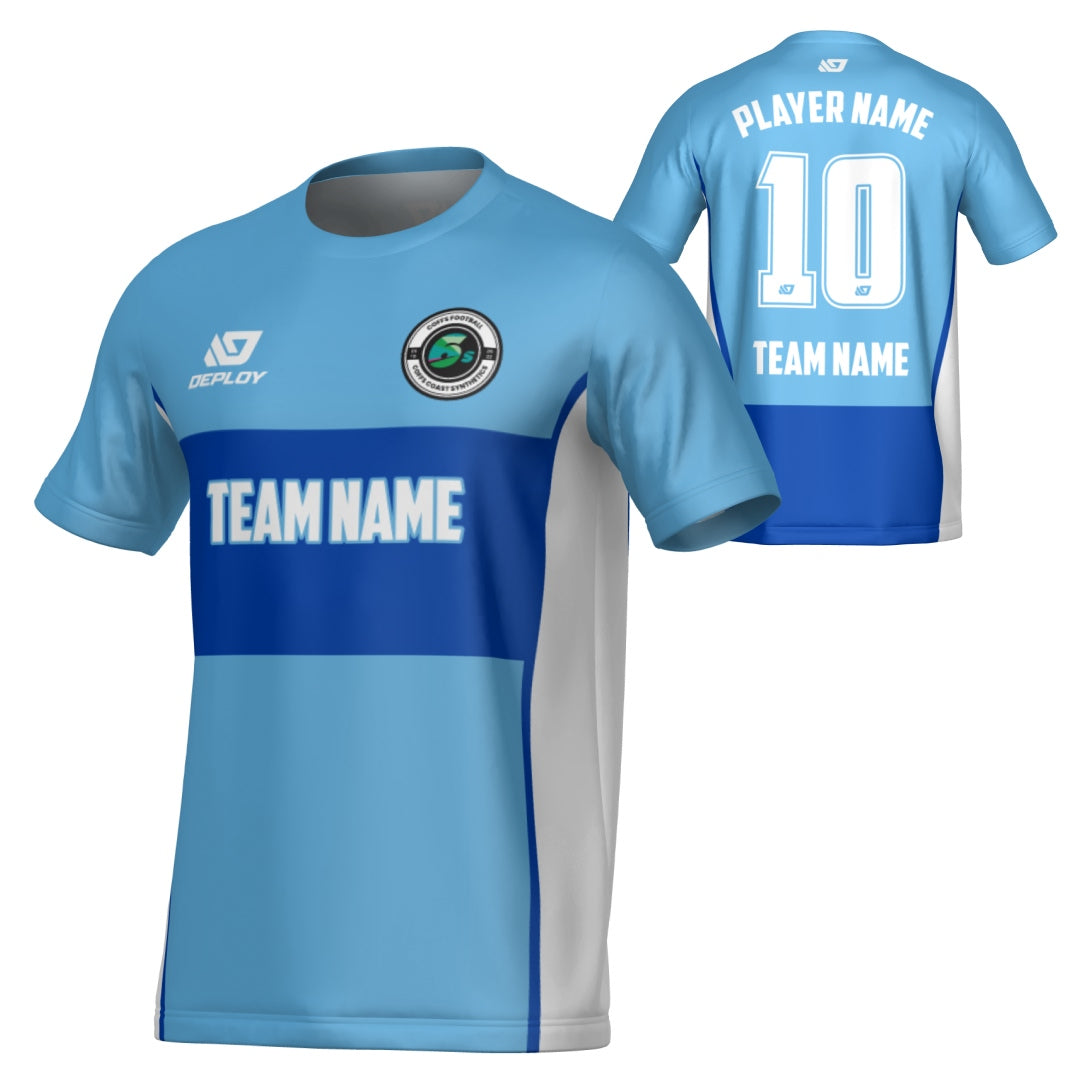 COFFS SUMMER 6'S - SHIFT - SKY BLUE