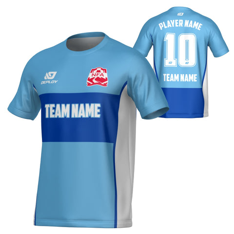 NEPEAN FA SUMMER - SHIFT - SKY BLUE