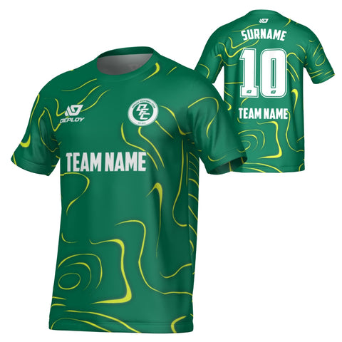 Marble Jersey - Green