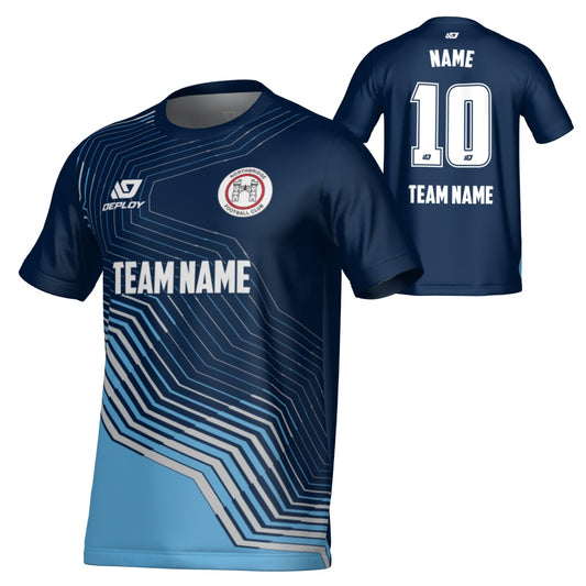 Northbridge FC - Flight Jersey Circuit - Navy