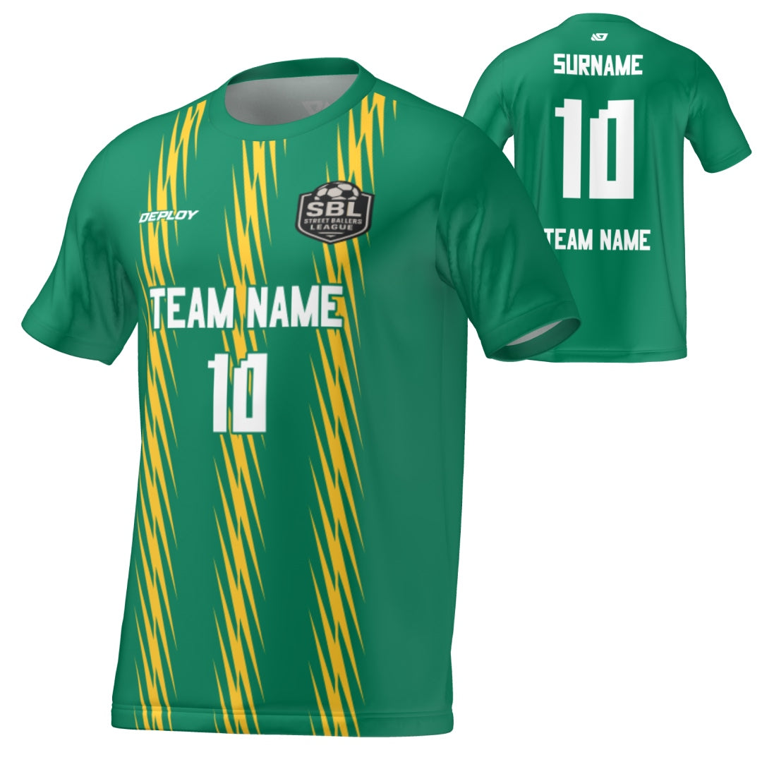 Street Ballers League - Flight Jersey Flash - Green