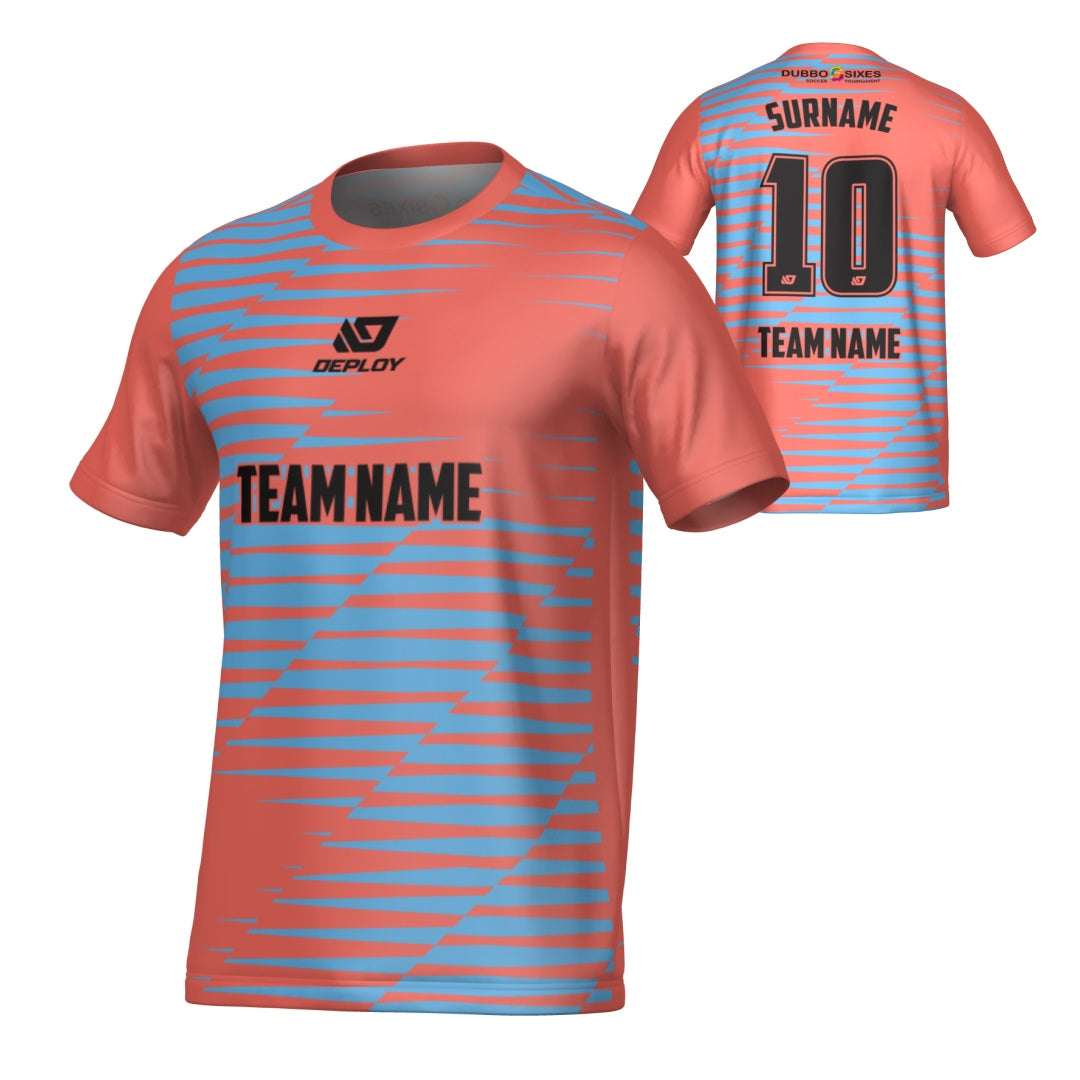 DUBBO 6s SUMMER - STATIC FLURO BLUE