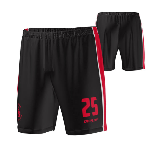 St George Junior Baseball Club - Training Shorts 1 - Unisex & Youth - Deploy Football - Australia's Best Footballs & Soccer Balls