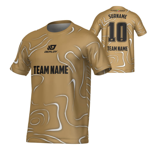 DUBBO 6s SUMMER - MARBLE GOLD