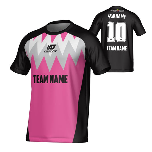 DUBBO 6s SUMMER - CARNIVAL FLURO PINK