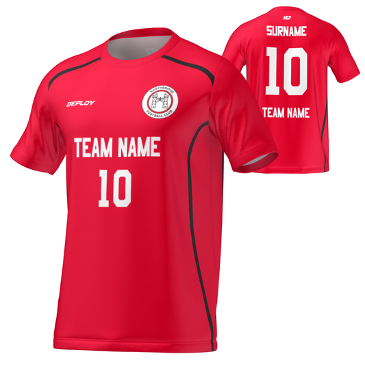 Northbridge FC - Flight Jersey Lines - Red