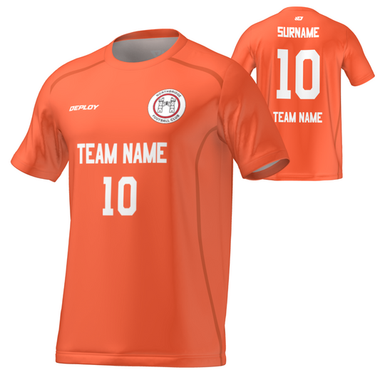 Northbridge FC - Flight Jersey Lines - Orange