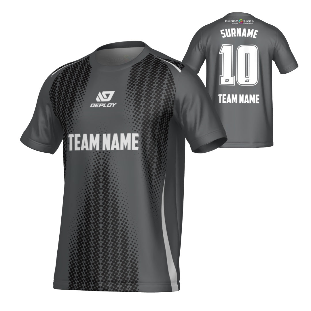 DUBBO 6s SUMMER - HALF TONE GREY