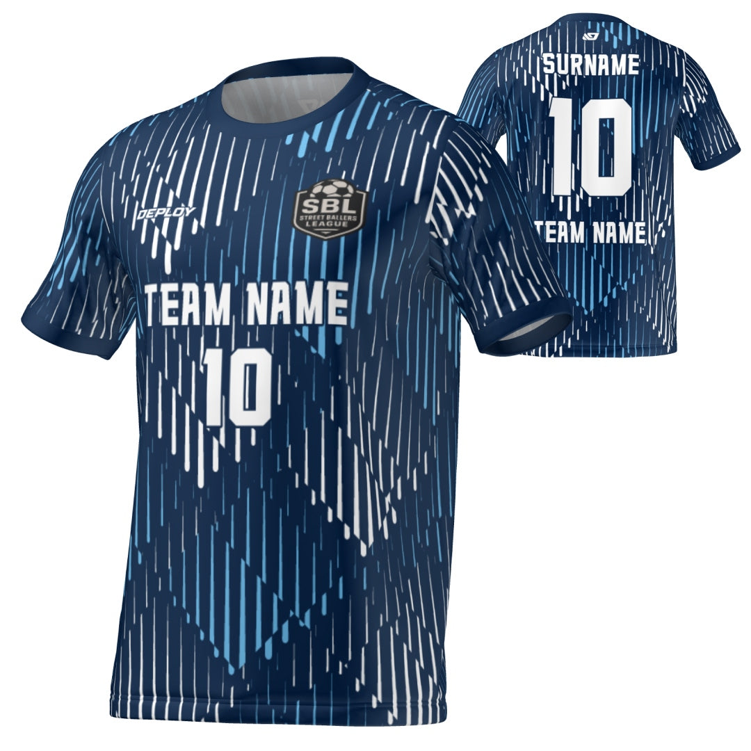 Street Ballers League - Flight Jersey Faded - Navy