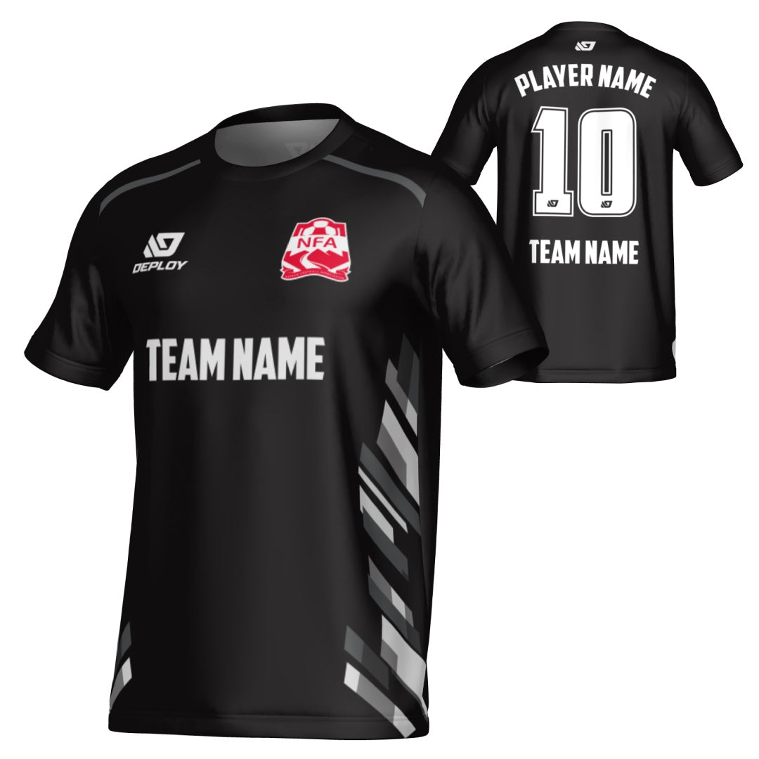 NEPEAN FA SUMMER - TURBO - BLACK