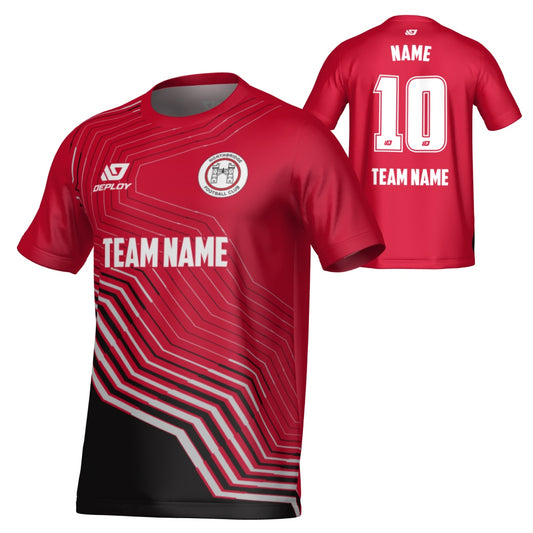 Northbridge FC - Flight Jersey Circuit - Red