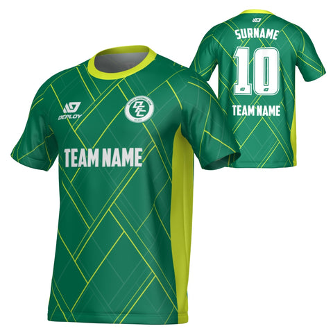 Plaid Jersey - Green