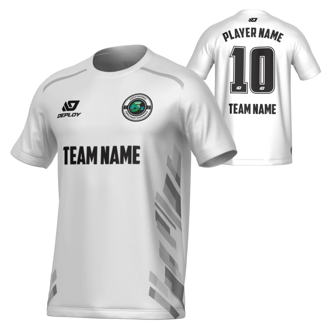 COFFS SUMMER 6'S - TURBO - WHITE