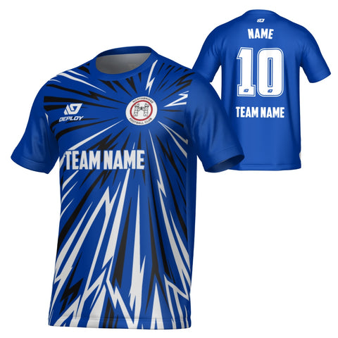 Northbridge FC - Flight Jersey Burst - Royal