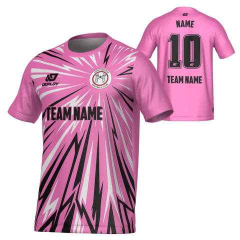 Northbridge FC - Flight Jersey Burst - Pink