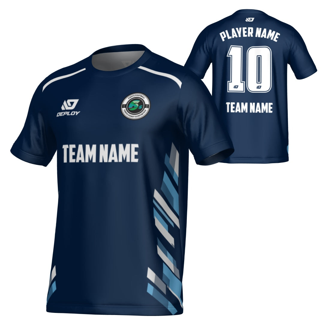 COFFS SUMMER 6'S - TURBO - NAVY