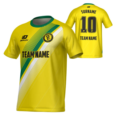 Velocity Jersey - Yellow