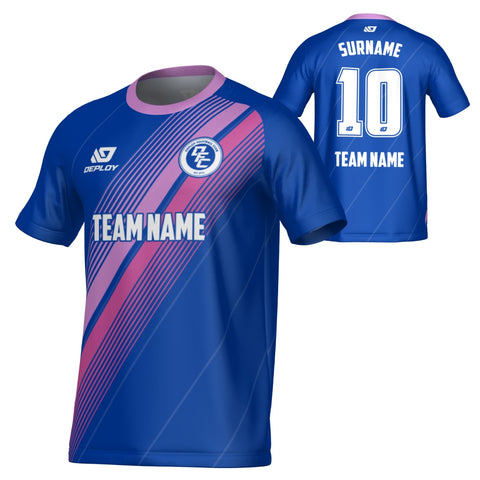 Velocity Jersey - Royal Blue & Purple