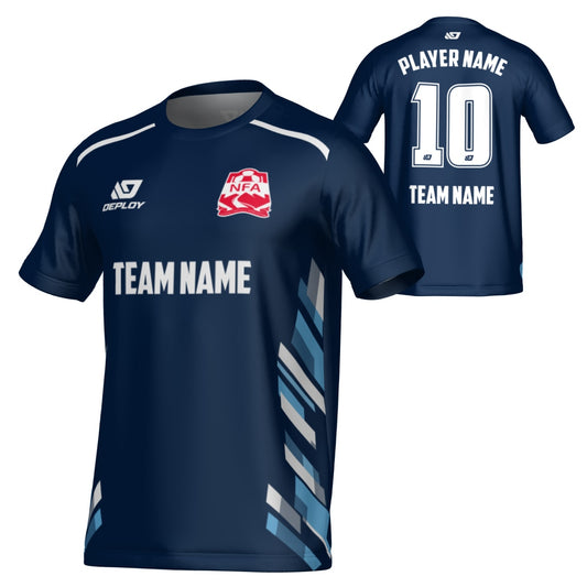 NEPEAN FA SUMMER - TURBO - NAVY