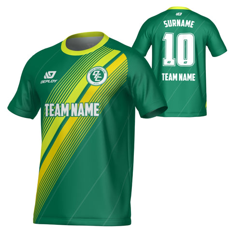 Velocity Jersey - Green