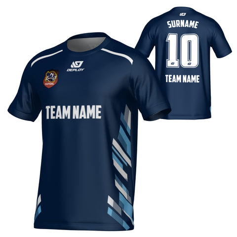 CHANDLER FUTSAL - TURBO - NAVY