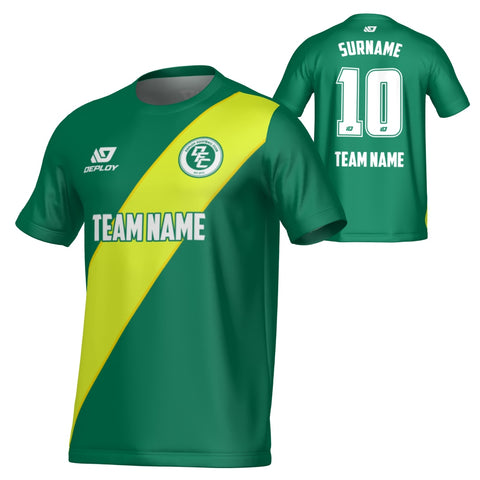 Sash Jersey - Green