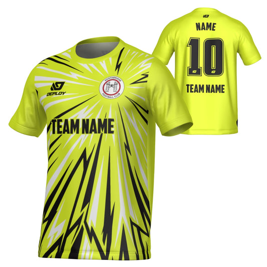 Northbridge FC - Flight Jersey Burst - Yellow