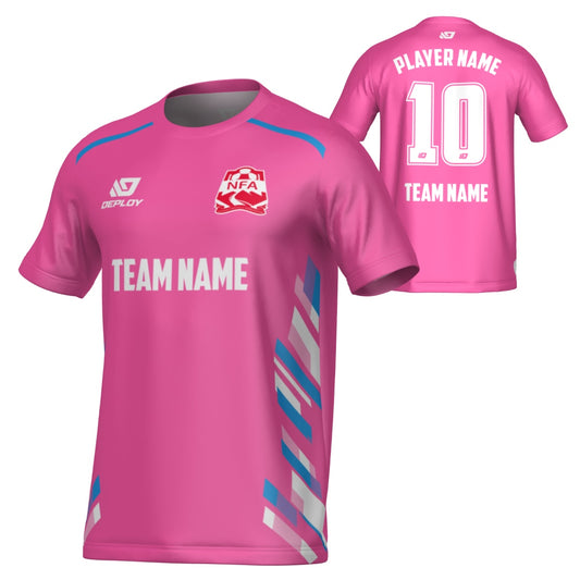 NEPEAN FA SUMMER - TURBO - PINK