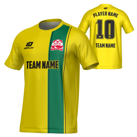 NEPEAN FA SUMMER - EDGE - GOLD & GREEN