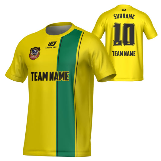 CHANDLER FUTSAL - EDGE - GOLD & GREEN