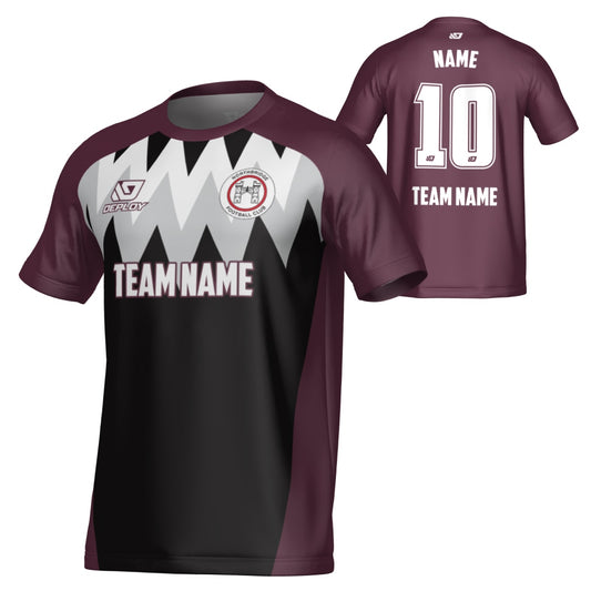 Northbridge FC - Flight Jersey Carnival - Maroon