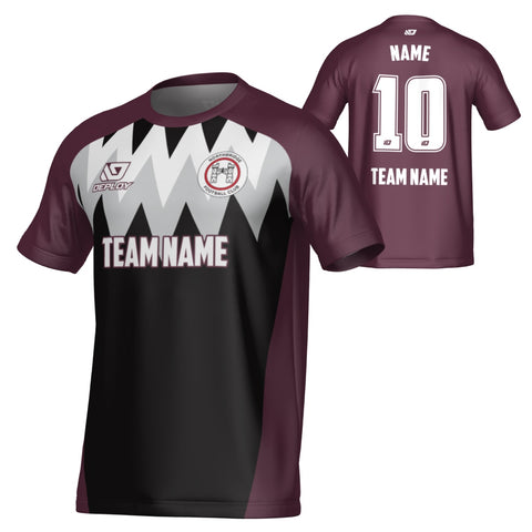 Northbridge FC - Flight Jersey Carnival - Maroon
