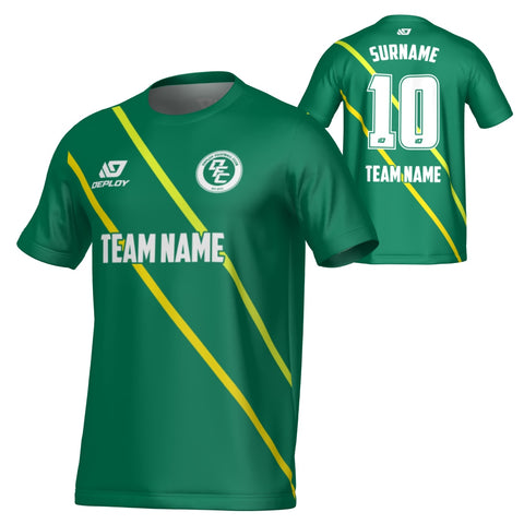 Tracks Jersey - Green