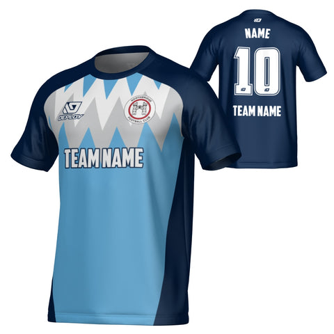 Northbridge FC - Flight Jersey Carnival - Navy