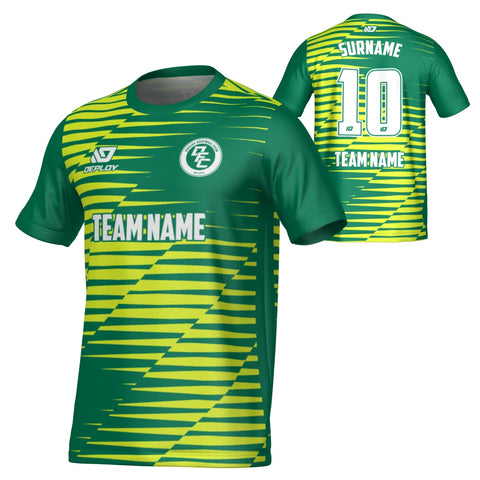 Static Jersey - Green