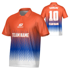 DUBBO 6s SUMMER - FADE ORANGE