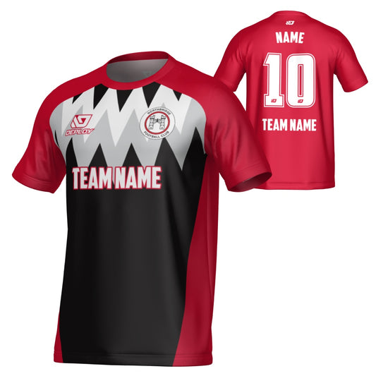 Northbridge FC - Flight Jersey Carnival - Red