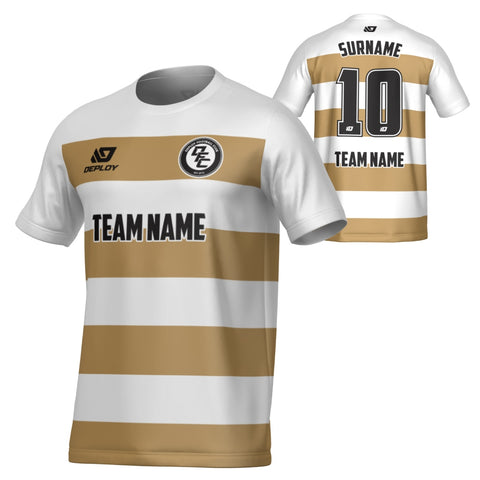 Hoops Jersey - White