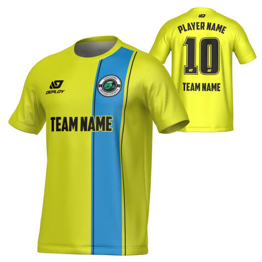 COFFS SUMMER 6'S - EDGE - NEON YELLOW & SKY BLUE