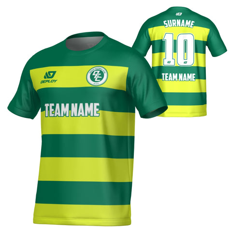 Hoops Jersey - Green