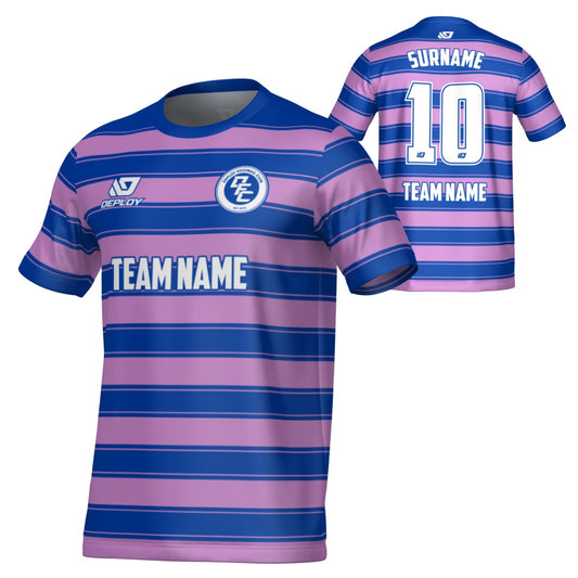 Celtic Jersey - Royal Blue & Purple