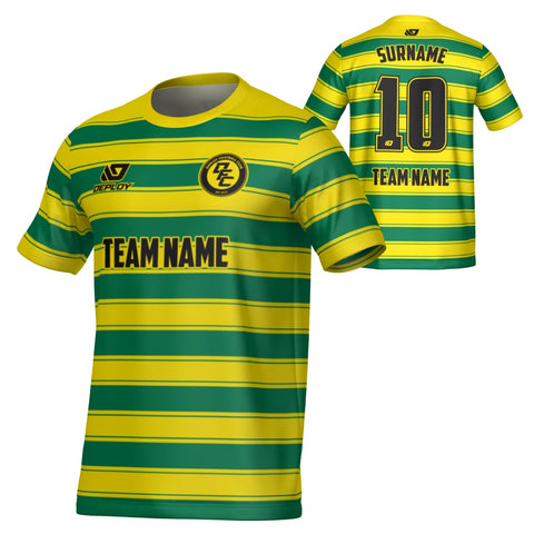 Celtic Jersey - Yellow