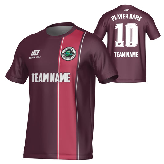 COFFS SUMMER 6'S - EDGE - MAROON