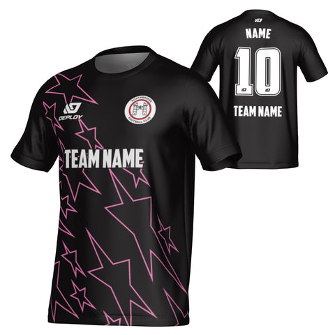 Northbridge FC - Flight Jersey Stars - Pink