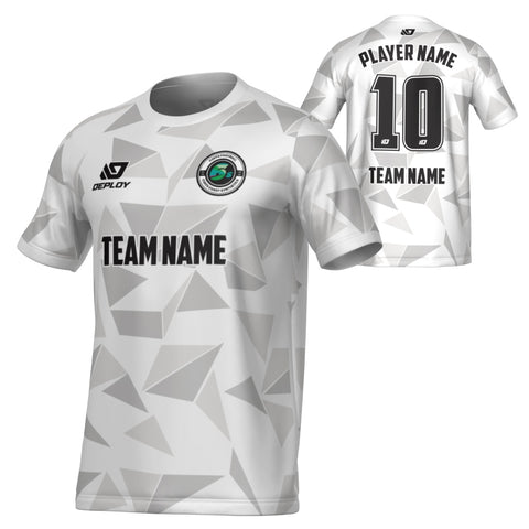 COFFS SUMMER 6'S - SHARDS - WHITE